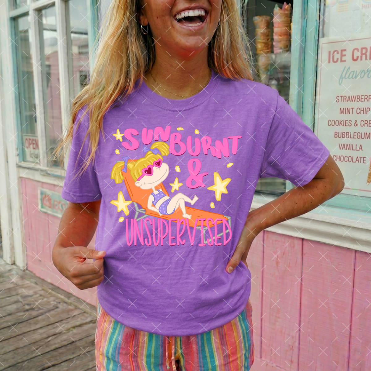 Sun Burnt & Unsupervised  - TRANSFER