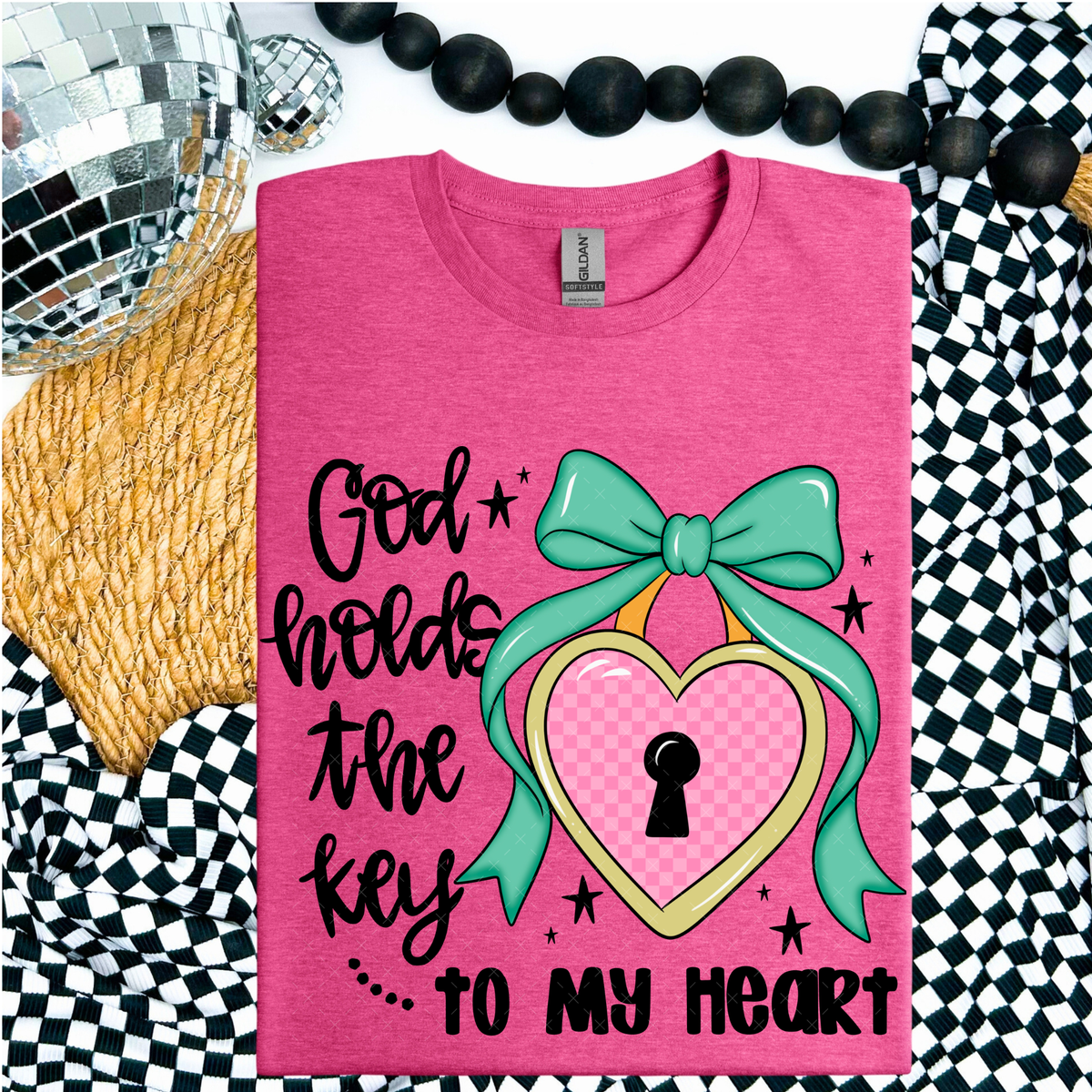 God Holds The Key To My Heart -  Transfers (OY)