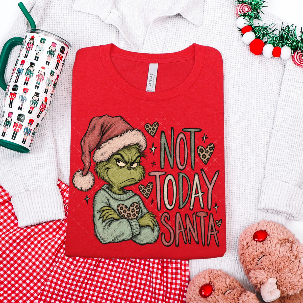 Not Today Santa -  Transfers (P)