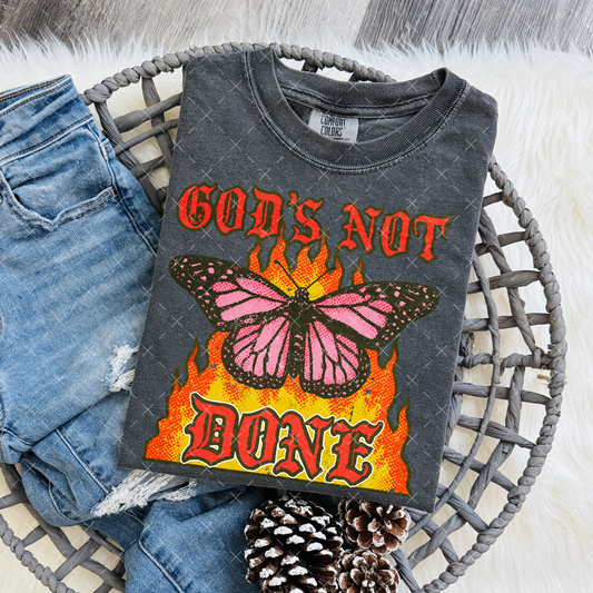 God's Not Done -  Transfers (SD)