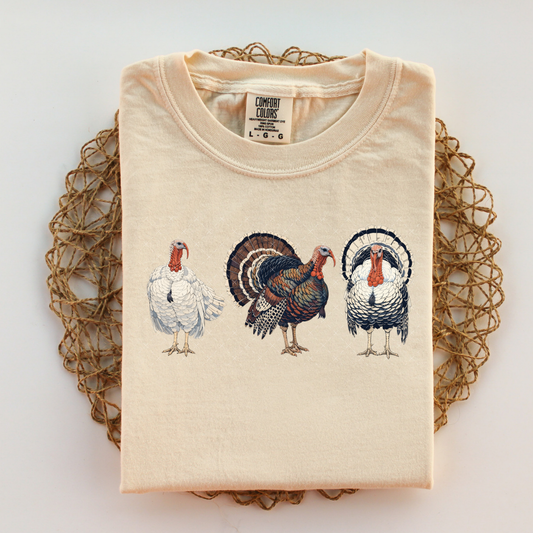 Turkeys -  Transfers (CC)