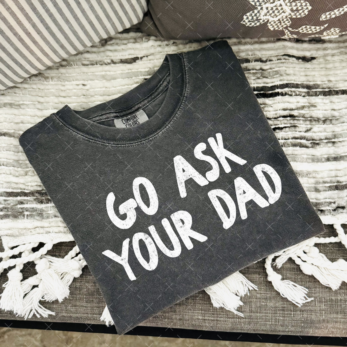 Go Ask Your Dad / White  - TRANSFER (S)