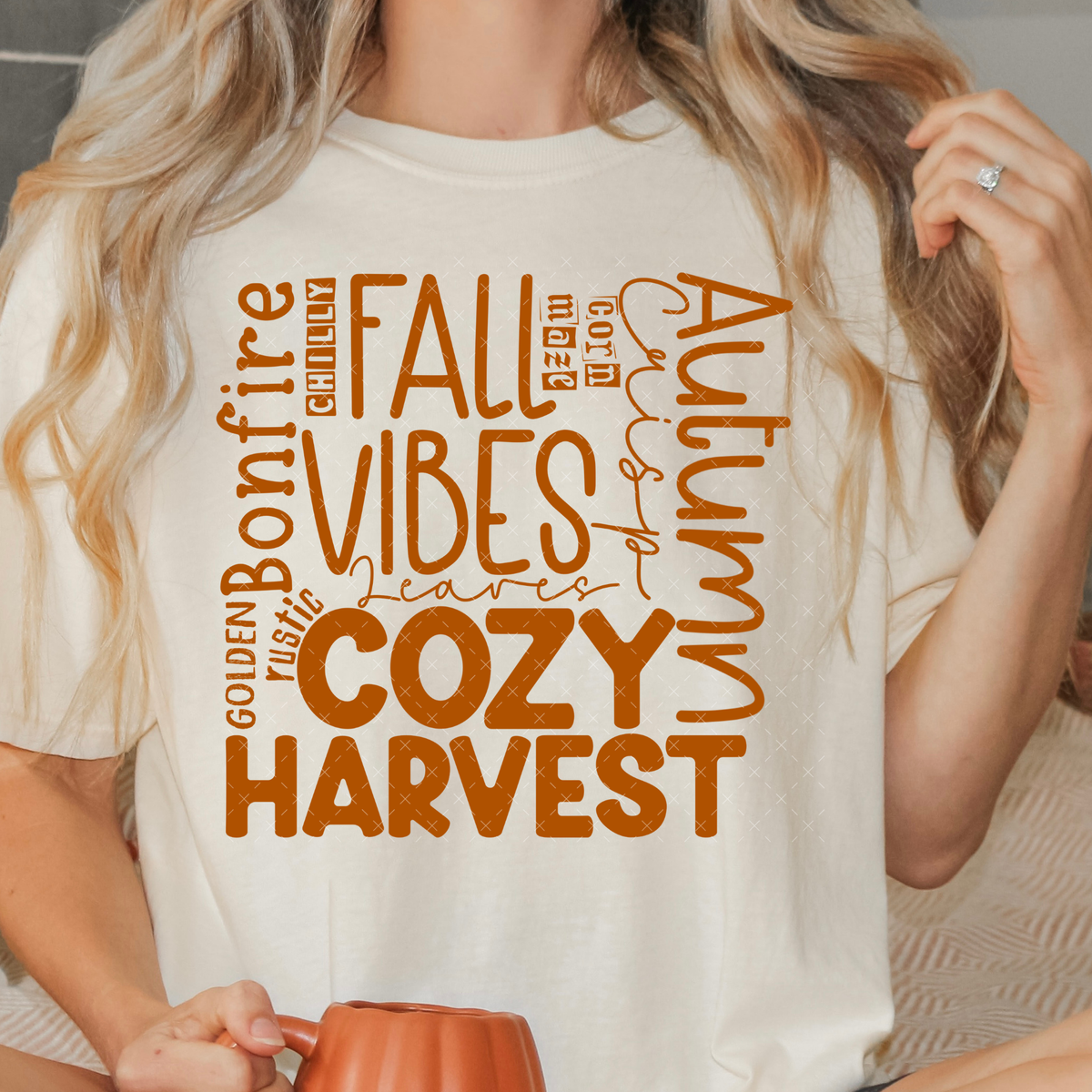 Fall Vibes / Dark Orange - Transfers (CST)