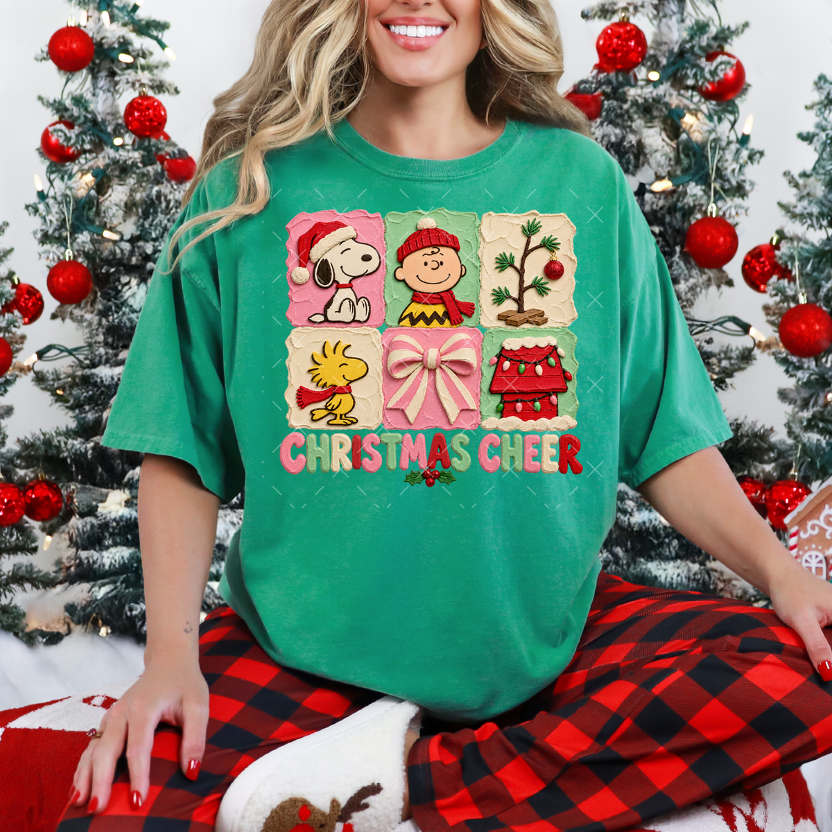 Christmas Tree -  Transfers (P)