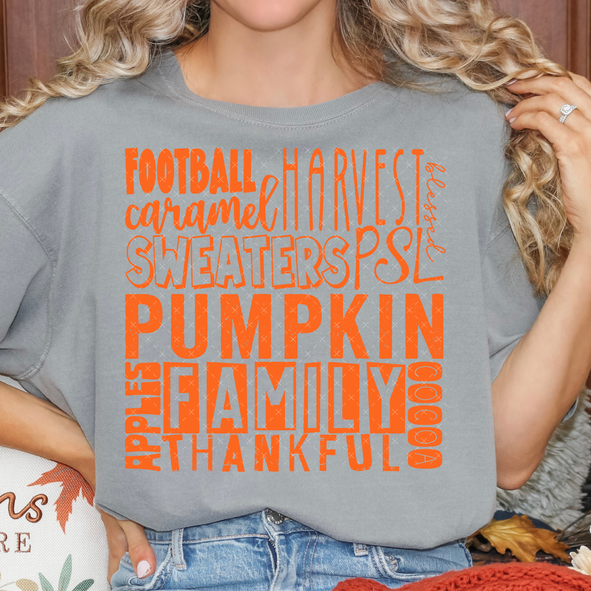 Football Sweaters Pumpkins / Orange  - Transfers (CST)