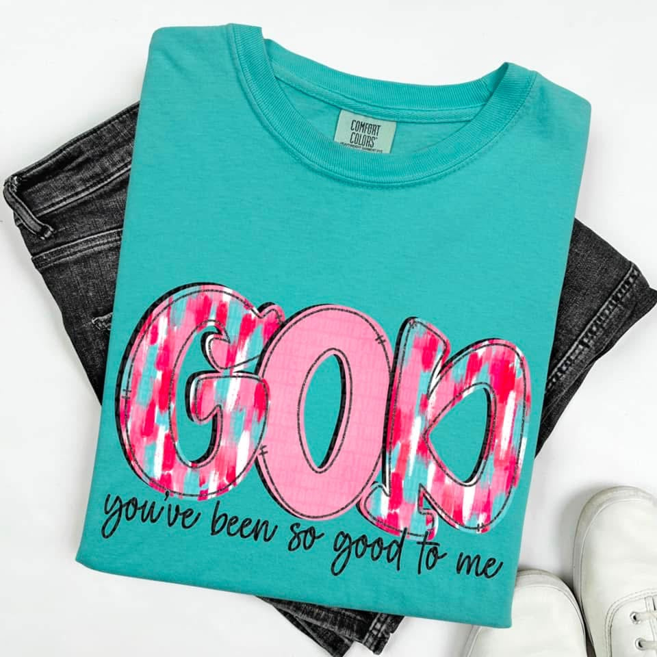 God you have been so good- TRANSFER (SDD)