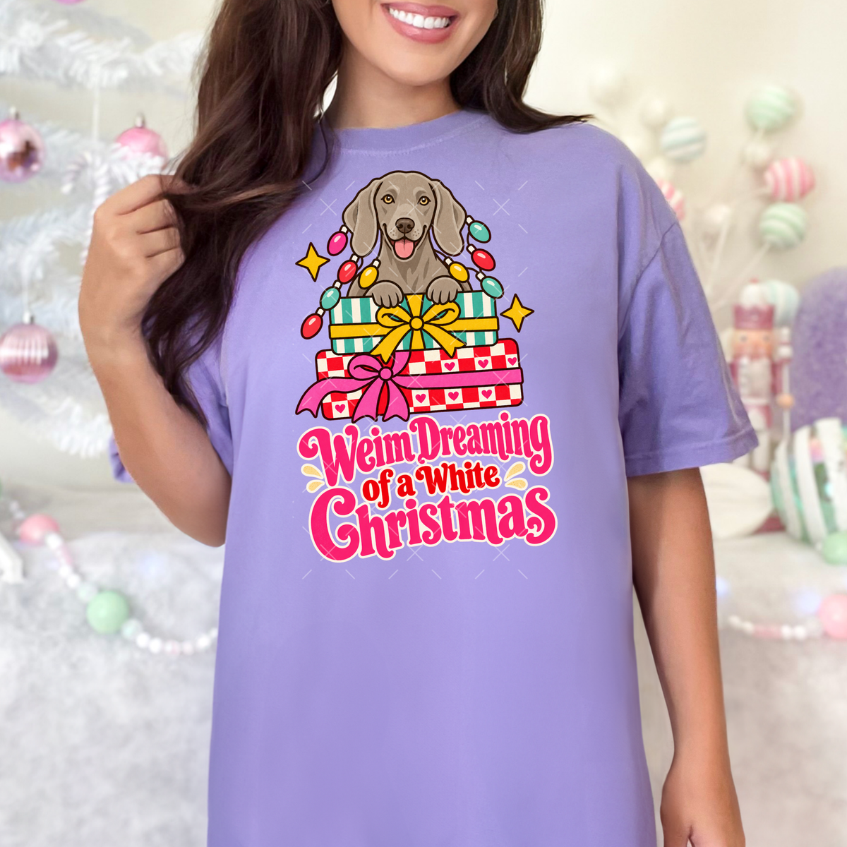 Wein Dreaming Of A White Christmas -  Transfers (P)