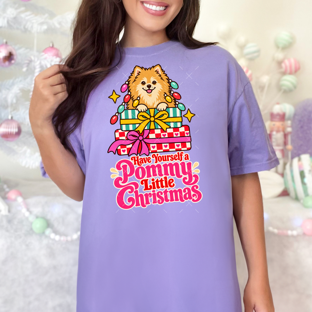 Have Yourself A pommy Little Christmas -  Transfers (P)