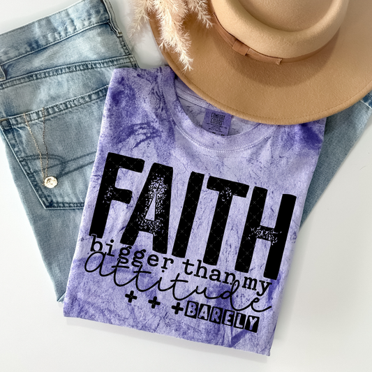 Faith - Transfers (CST)