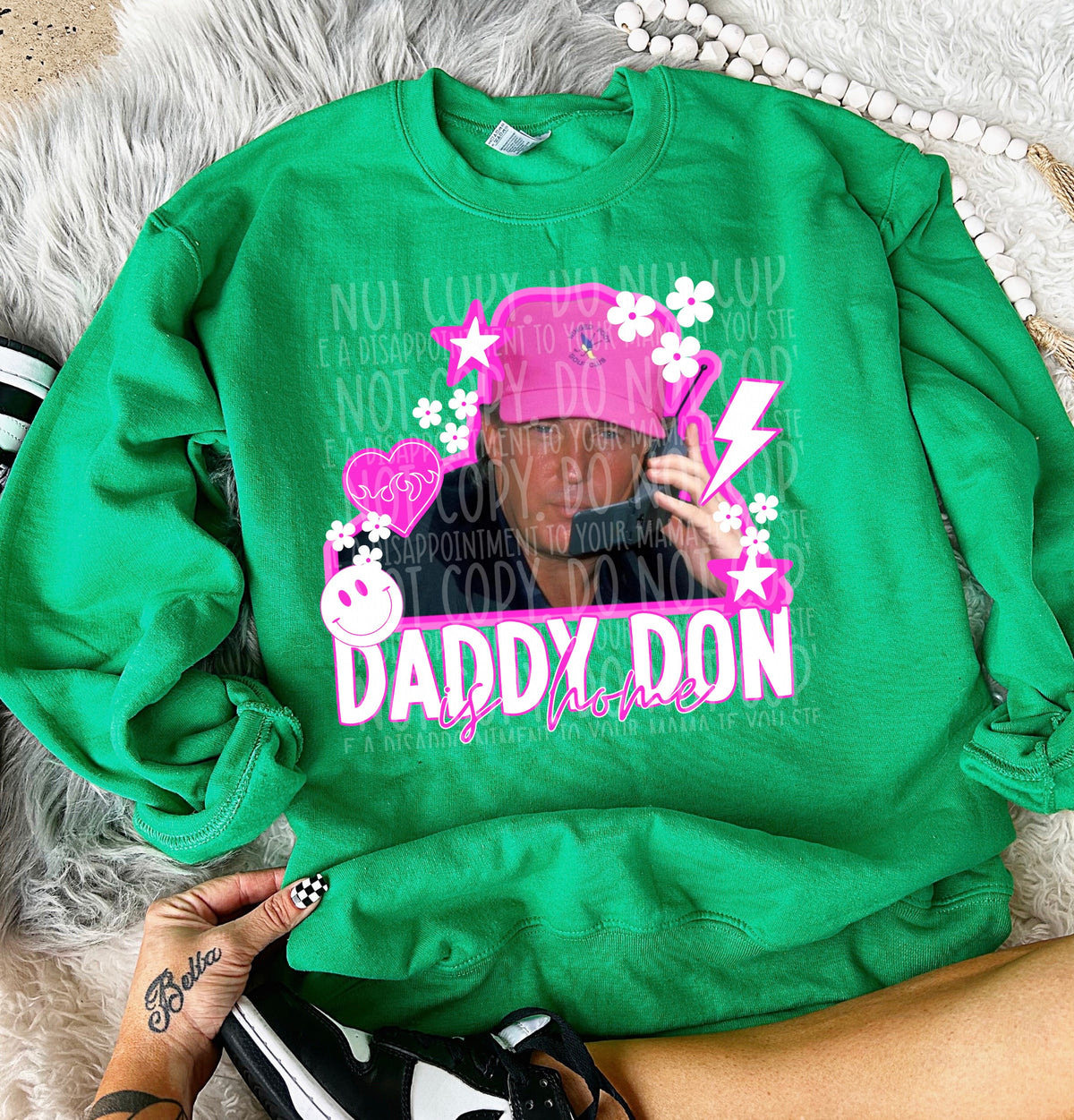 Daddy D is HOME - TRANSFER (S)