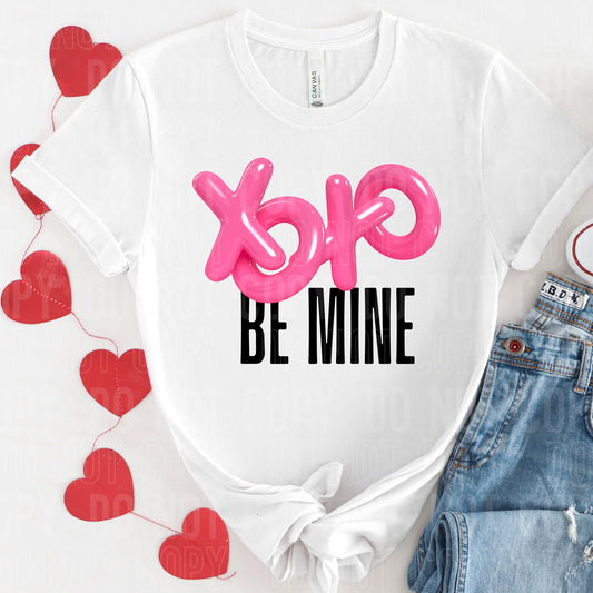 XOXO Be Mine (BLACK) - TRANSFERS (SBB)