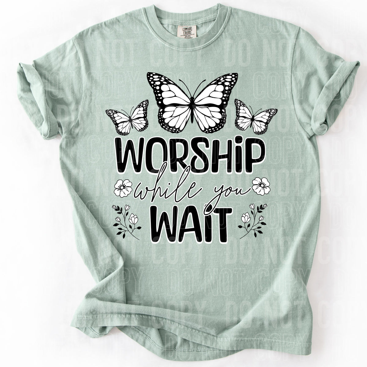 Worship While You Wait -  TRANSFERS (SBB)