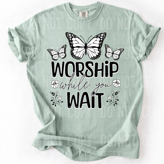 Worship While You Wait -  TRANSFERS (SBB)
