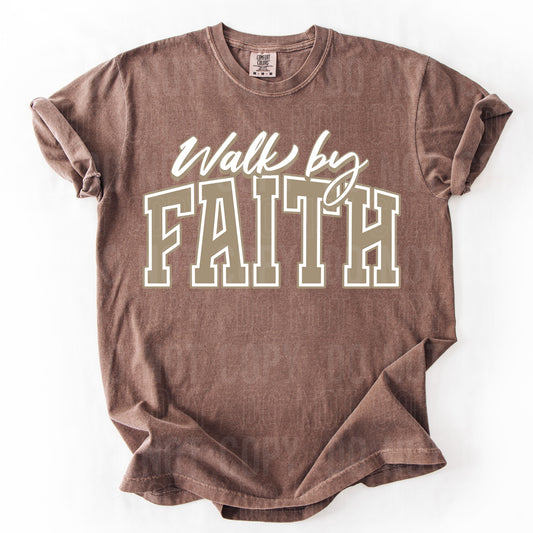 Walk By Faith -  TRANSFERS (SBB)