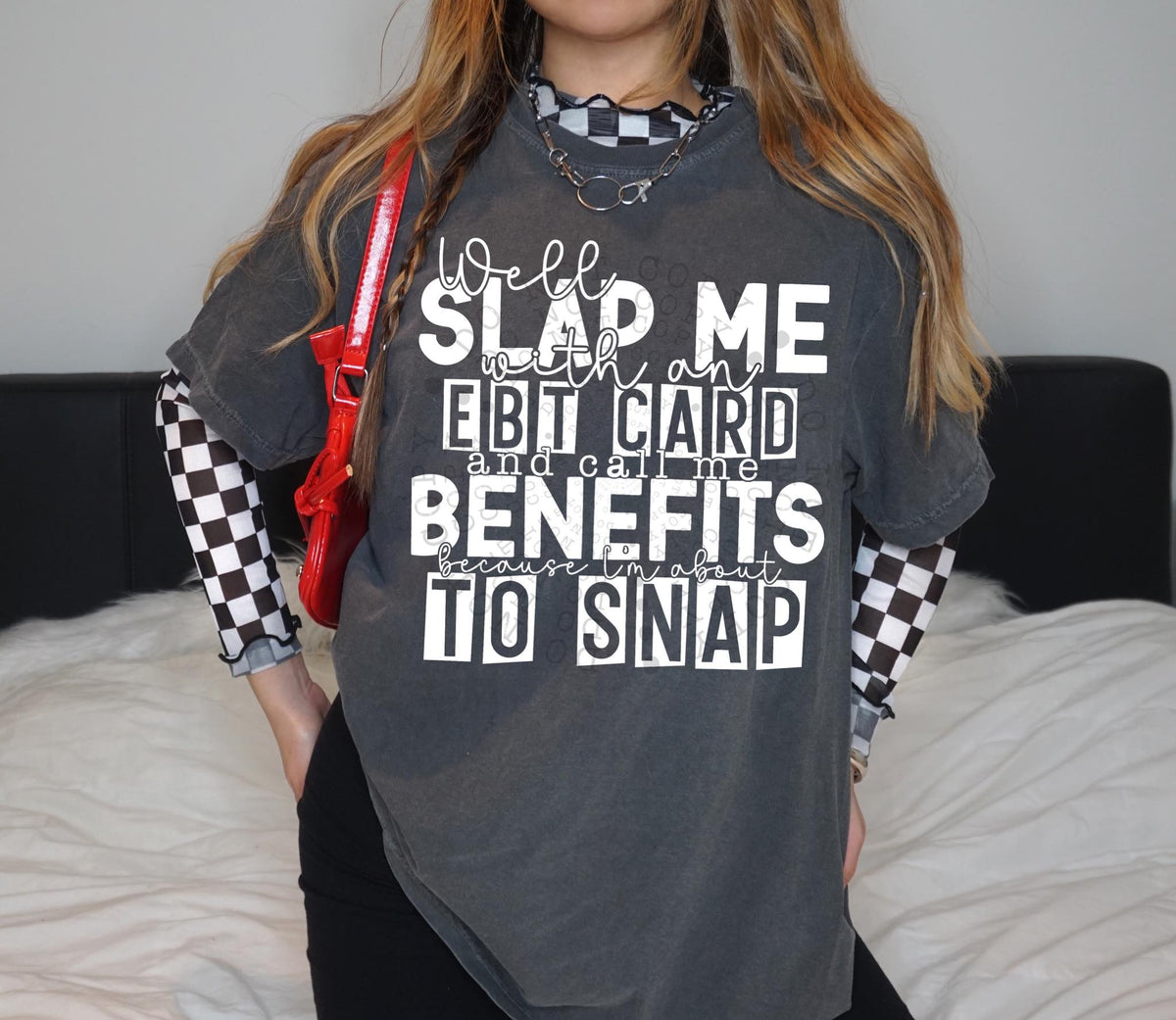Well Slap Me With An EBT Card / Whiteink -   TRANSFERS (CST)