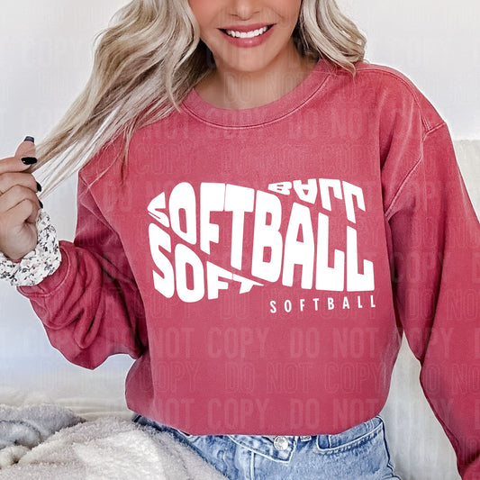 Softball / Whiteink -  TRANSFERS (SBB)