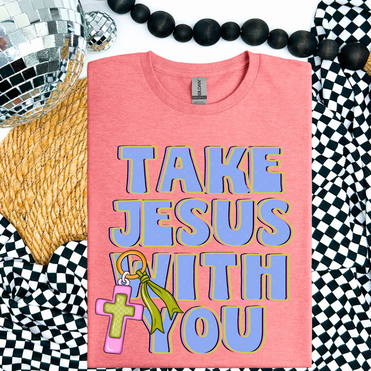 Take Jesus With You -  Transfers (OY)
