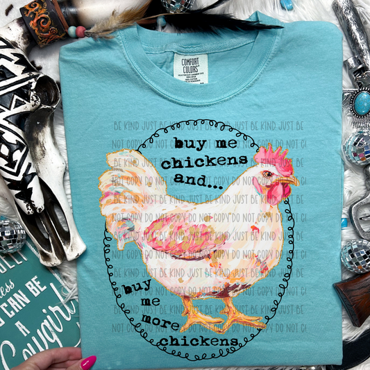 Buy Me Chickens And Buy Me More Chickens -  TRANSFERS (Kayndi)