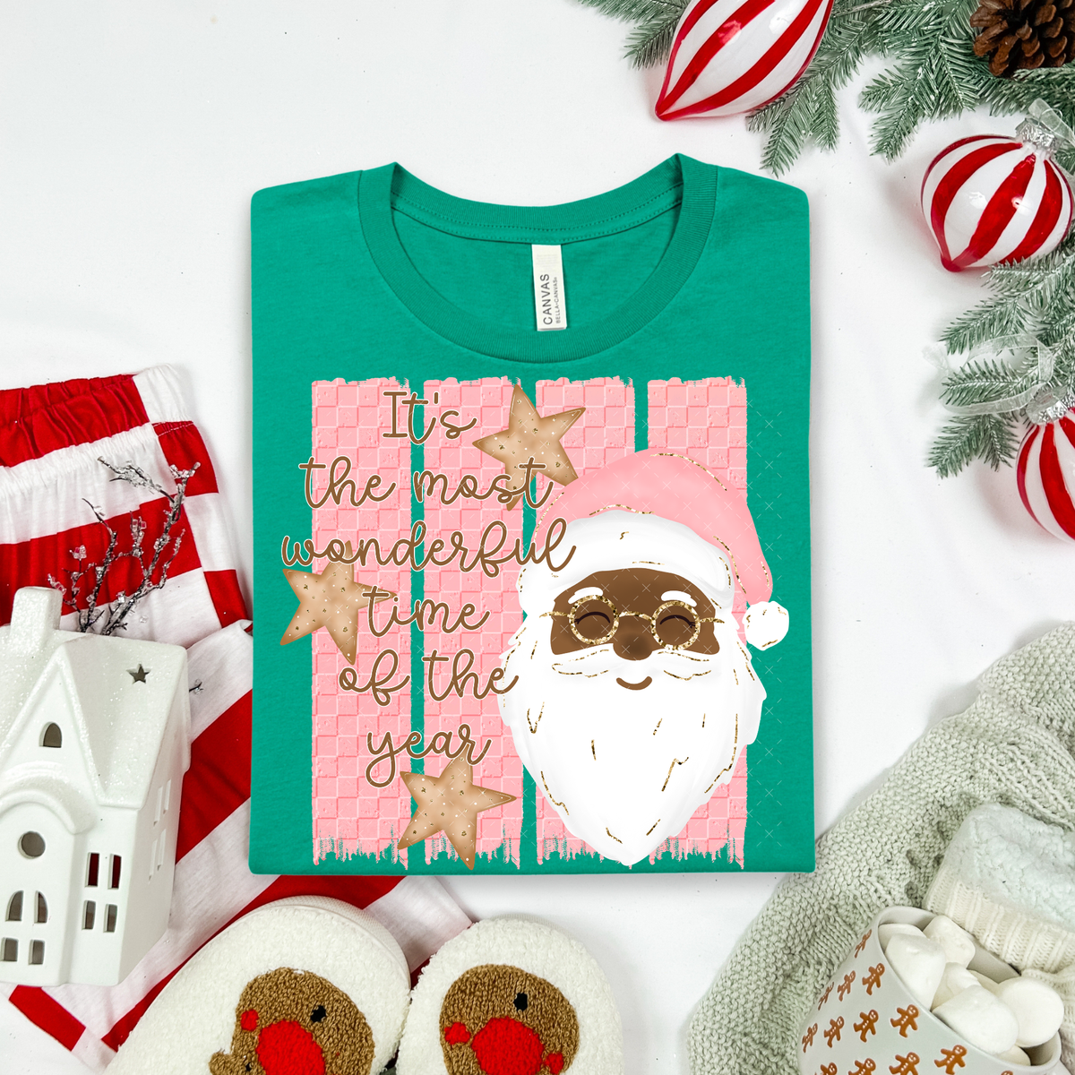 It's The Most Wonderful Time / Tan - Transfers (GL)