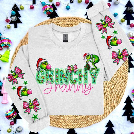 Gr*nchy GRANNY- Transfer (RT)