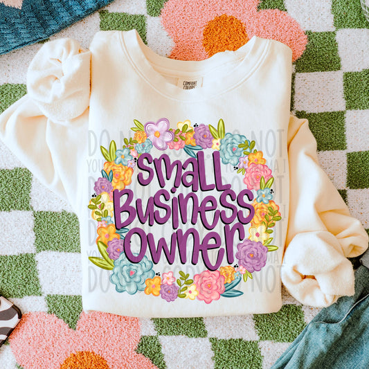 Small Business Owner - TRANSFER (SW)