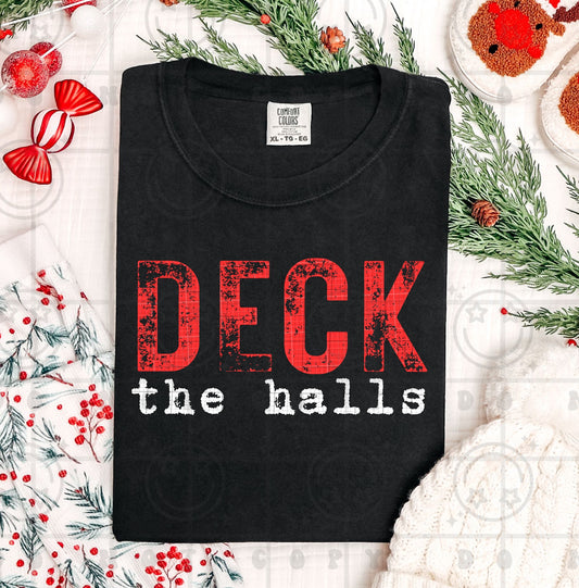 Deck The Halls - COMPLETED TEE