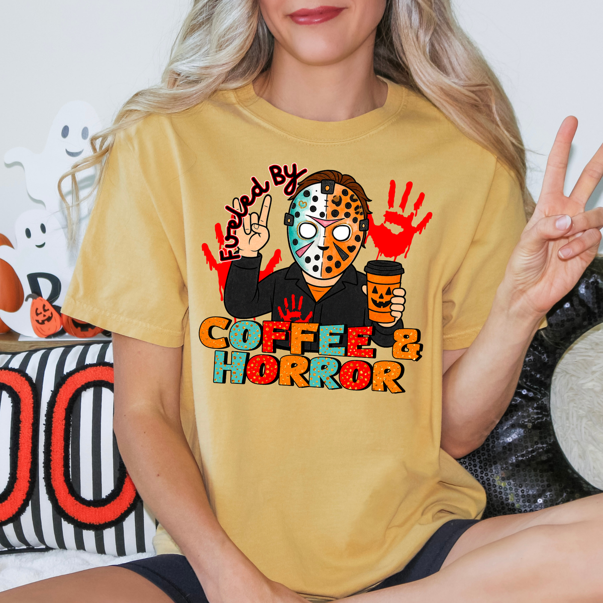 Coffee & Horror - Transfers (CST)