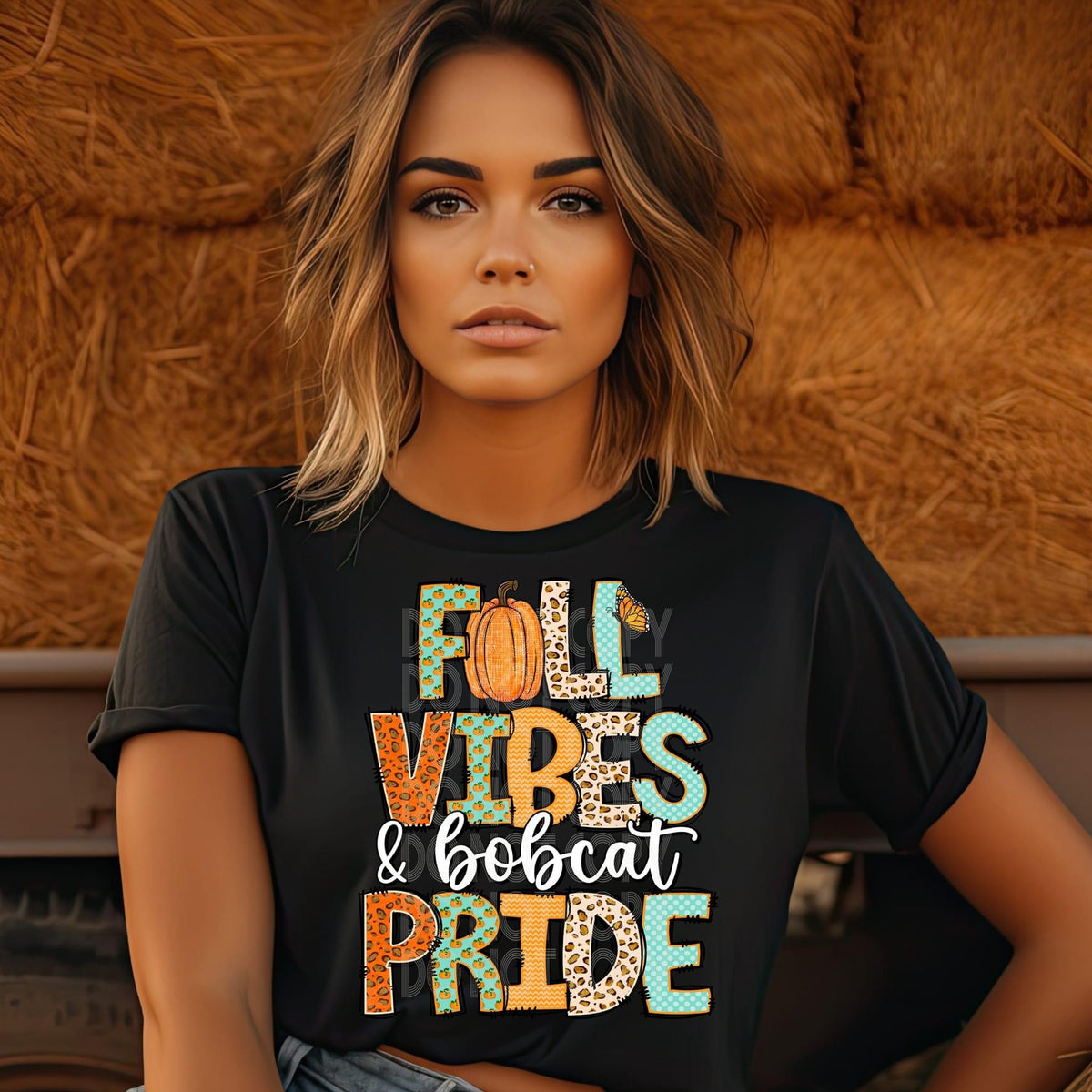 Fall Vibes & (Pick your mascot) Pride - Transfer (TE)