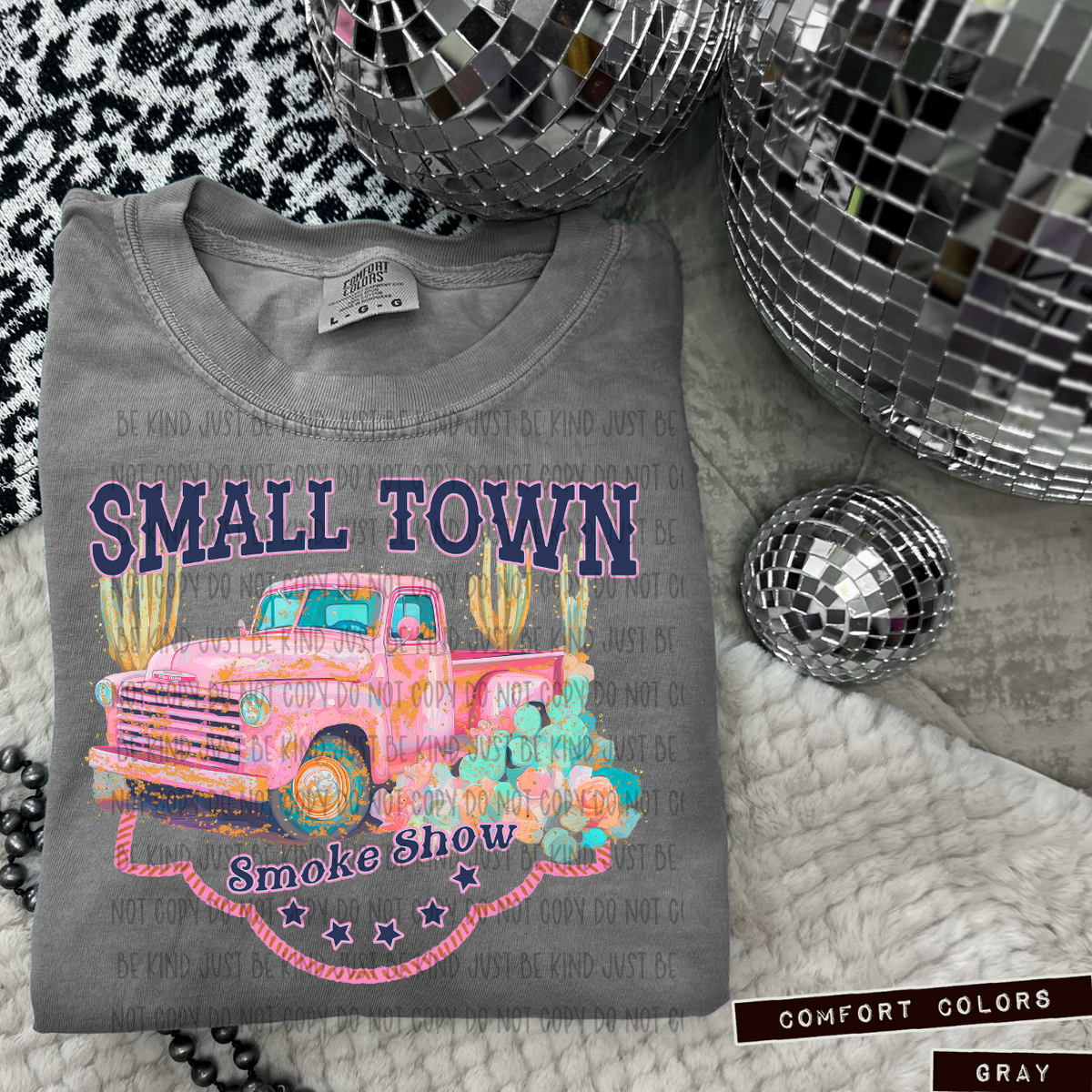 Small Town Smoke Show -  TRANSFERS (Kayndi)