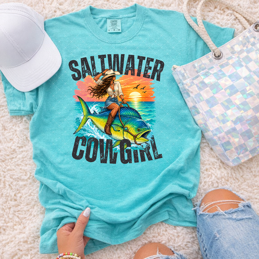 Saltwater Cowgirl - Transfers (HTH)