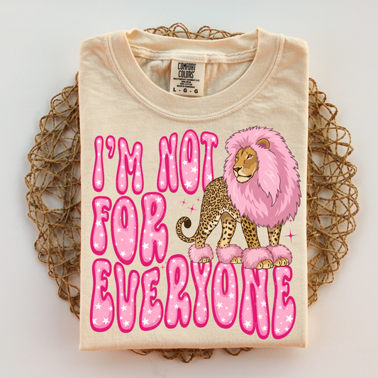 I'm Not For Everyone -  Transfers (JBD)