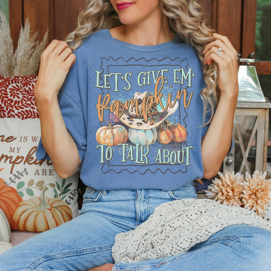 let's Give Em Pumpkin To Talk ABout -   TRANSFER (Kayndi)