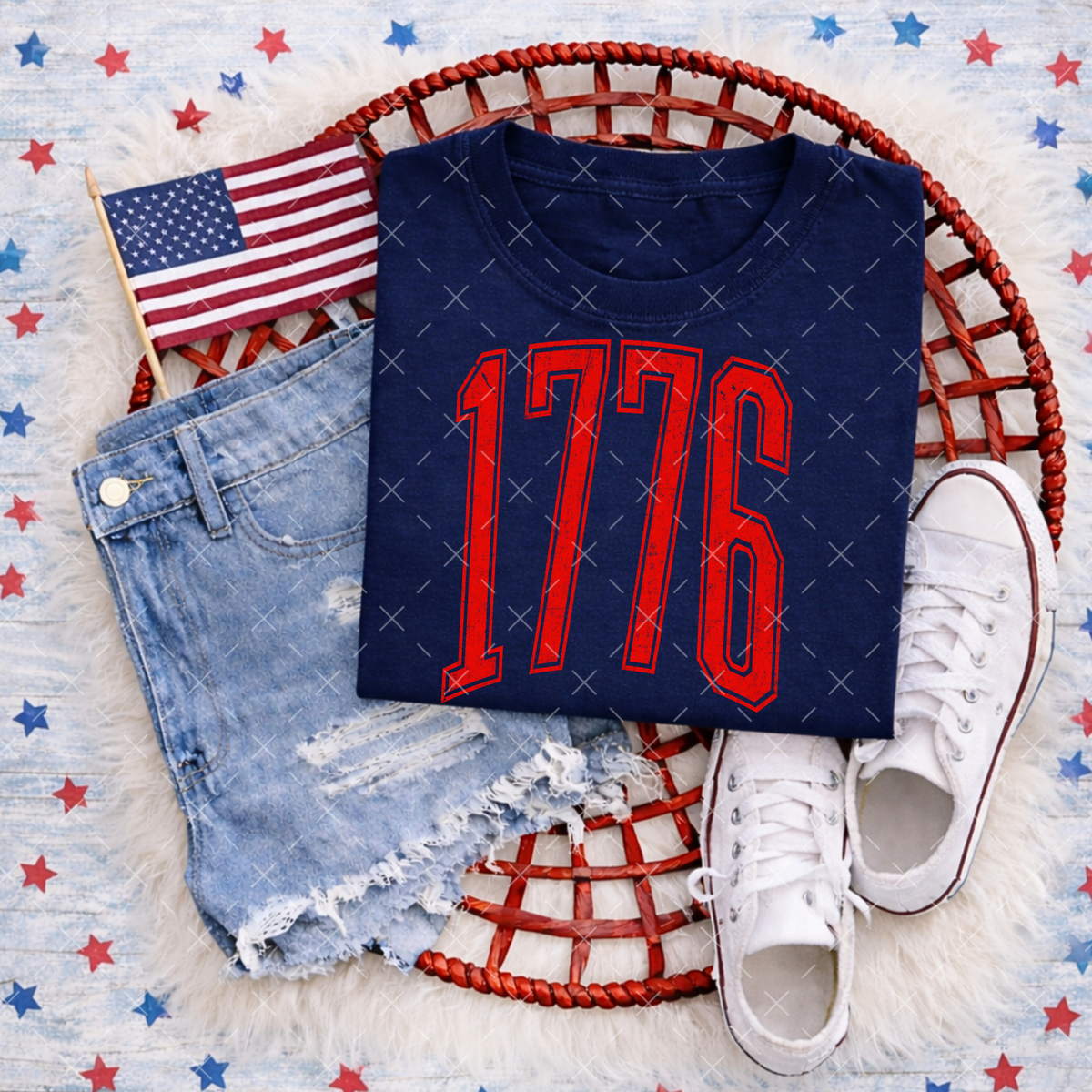 1776 / Red - TRANSFER (S)