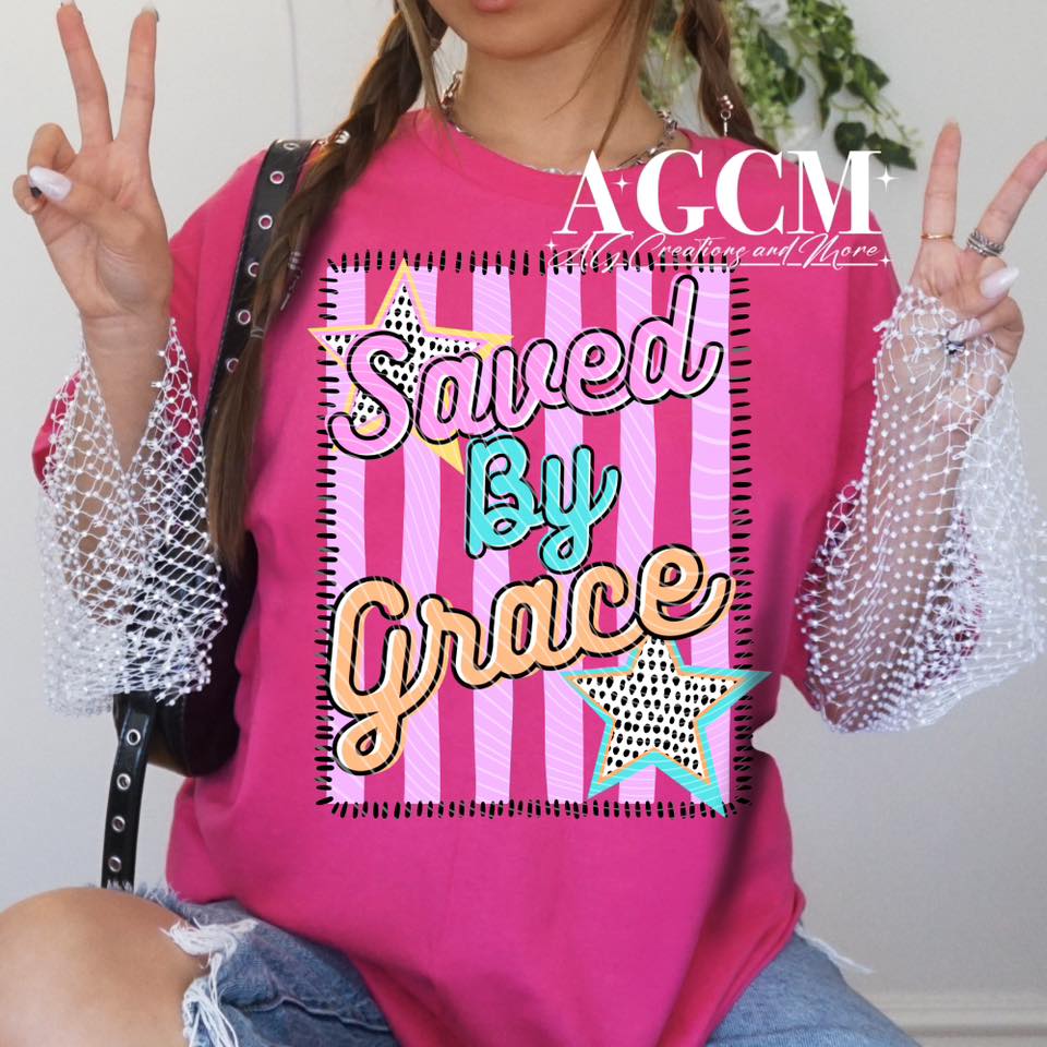 Saved By Grace  - TRANSFER (AGCM)