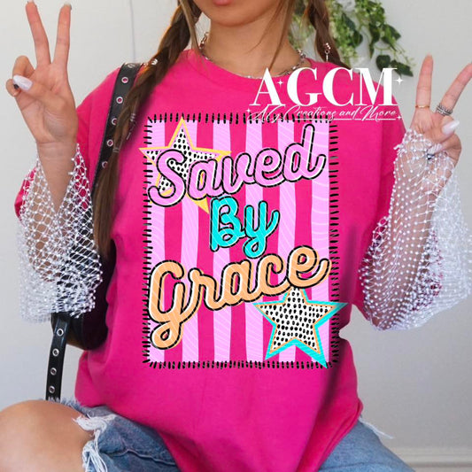 Saved By Grace  - TRANSFER (AGCM)