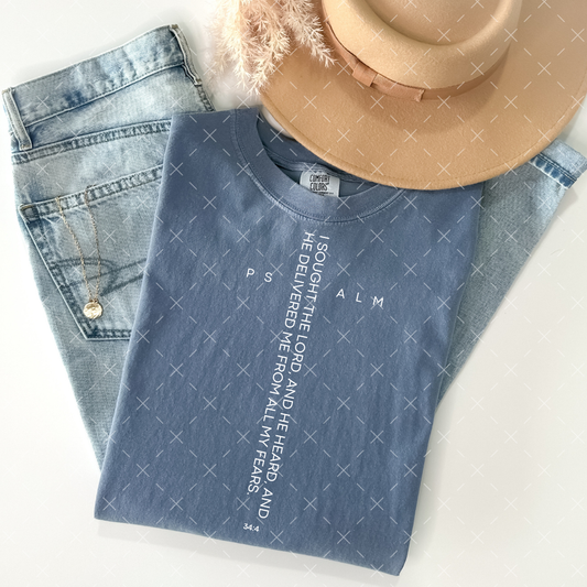Psalms - COMPLETED TEE