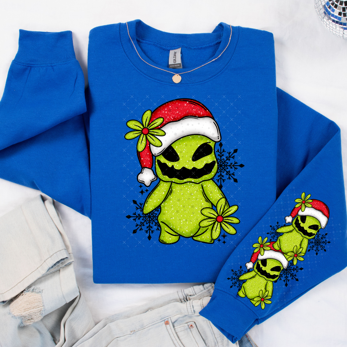 Oogie - COMPLETED SWEATSHIRT