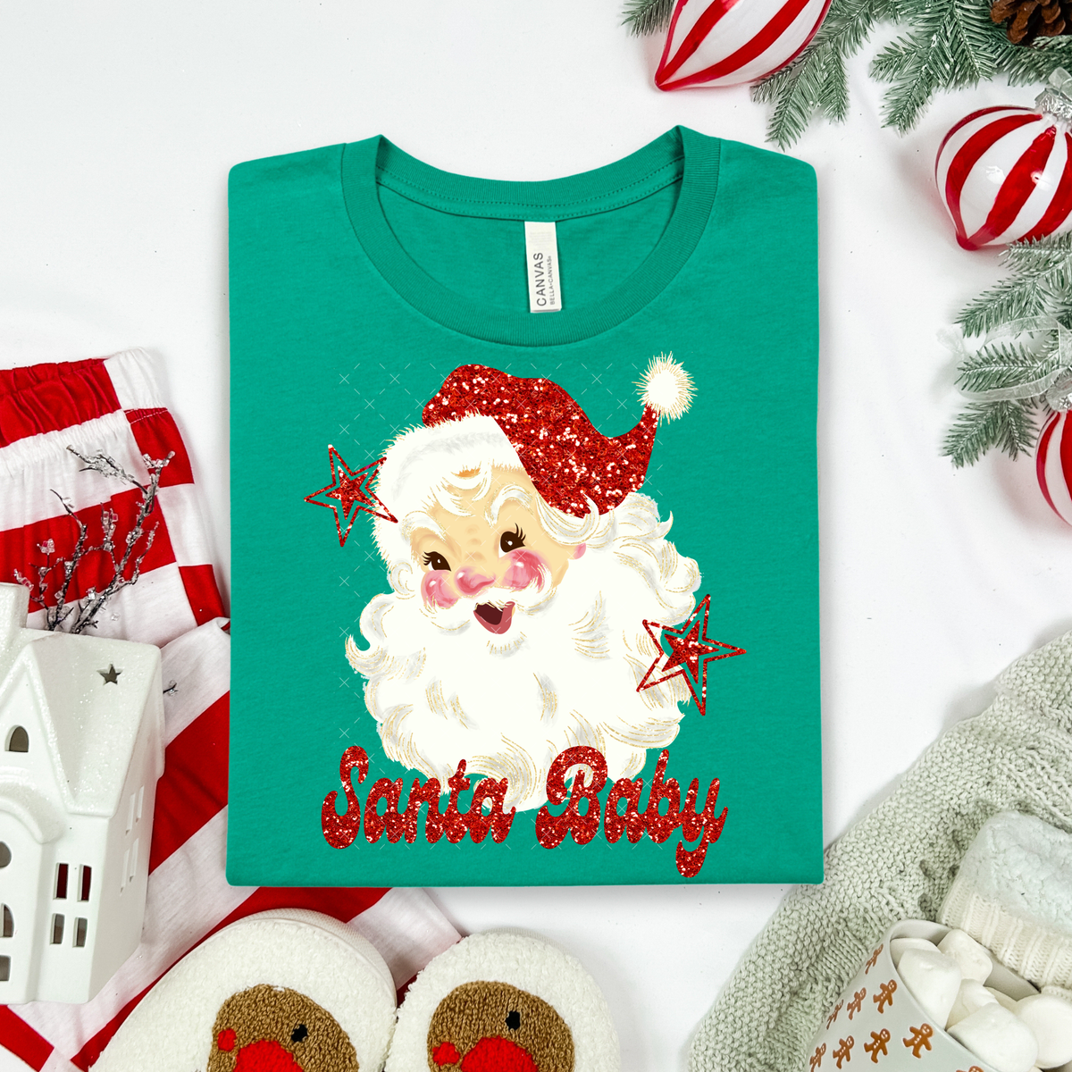 Santa Baby - Transfers (CC)