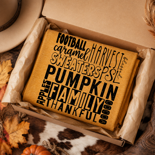 Football Sweaters Pumpkins / Black  - Transfers (CST)
