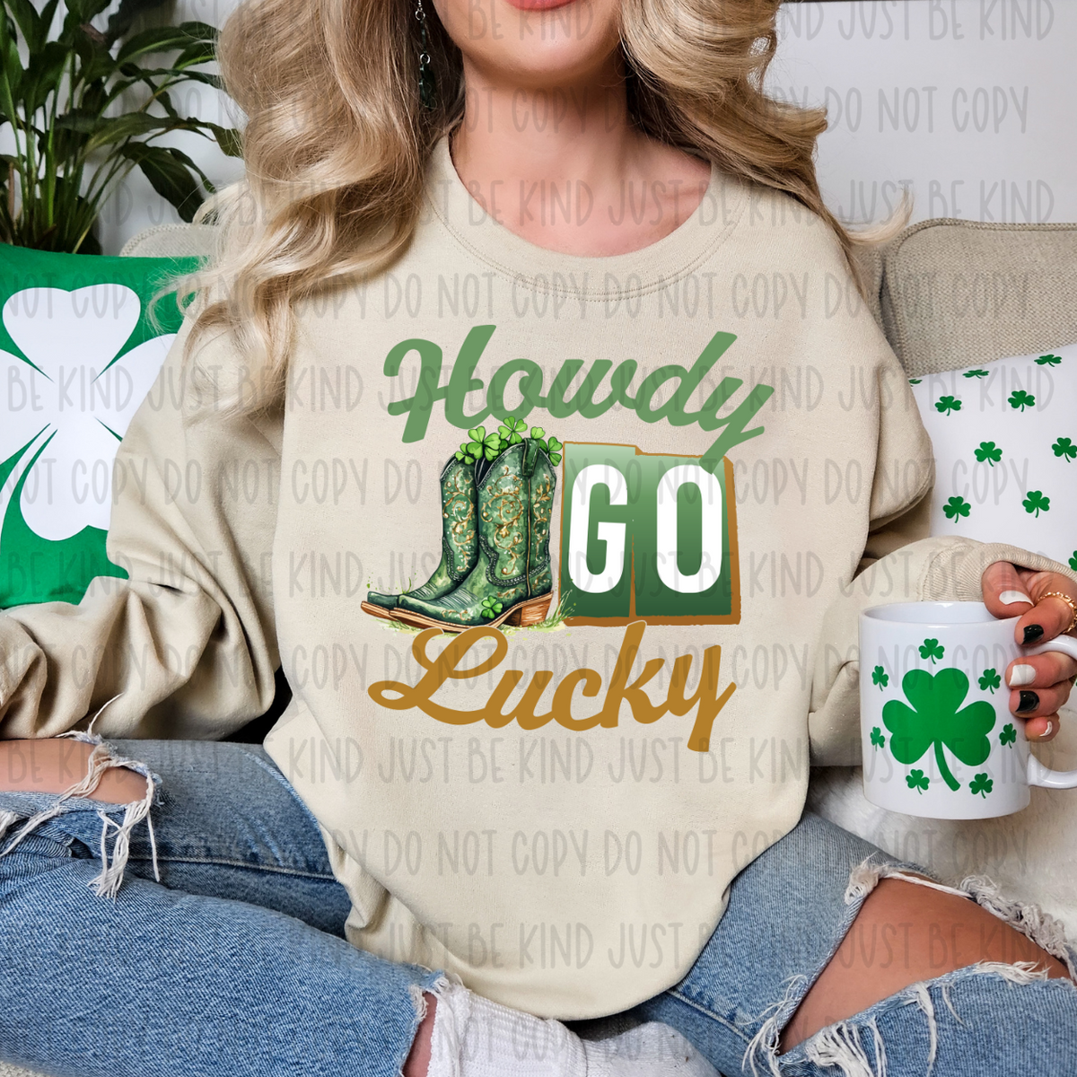 Howdy Go Lucky Dark - TRANSFERS (KPI)