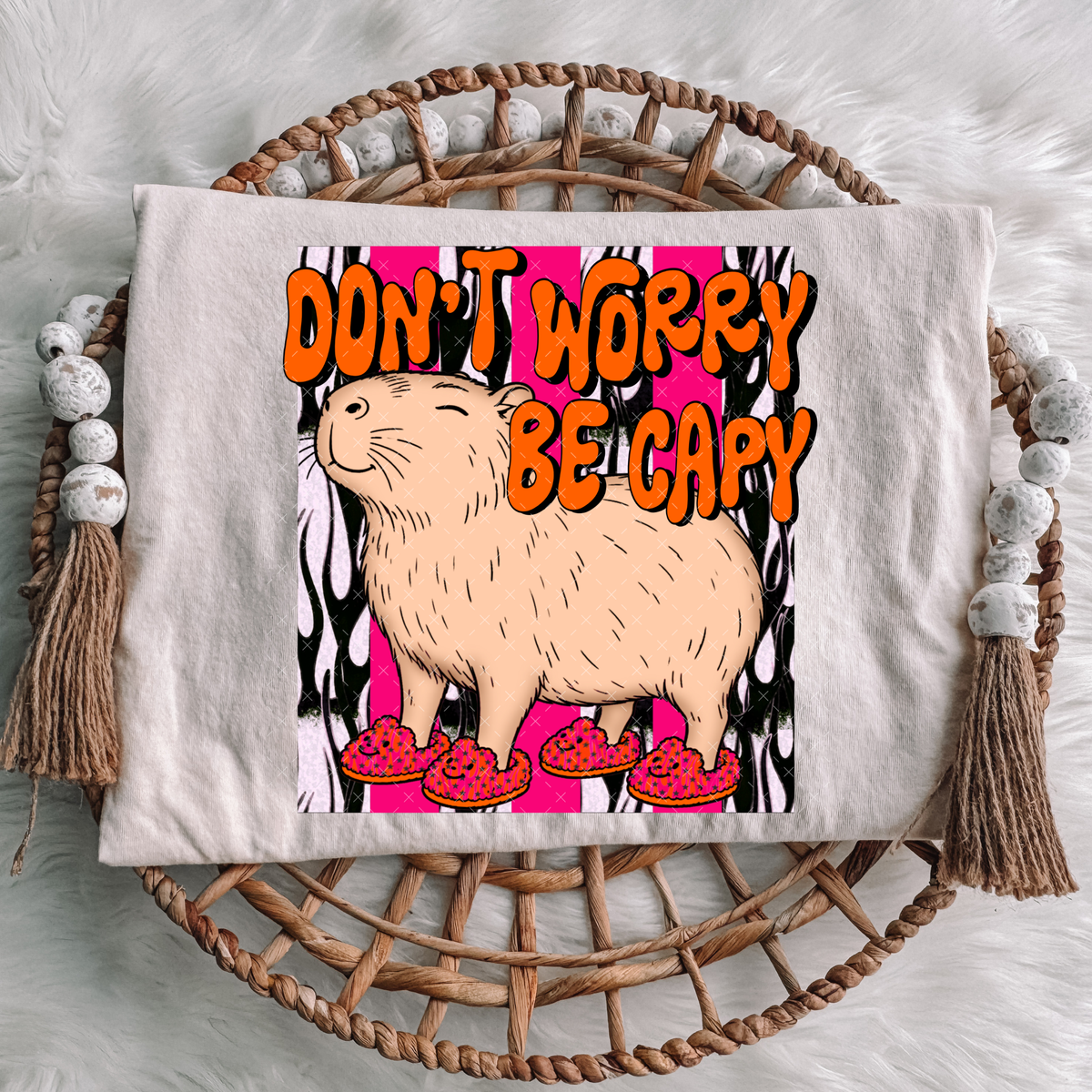 Don't Worry Be Capy - Transfers (HTH)