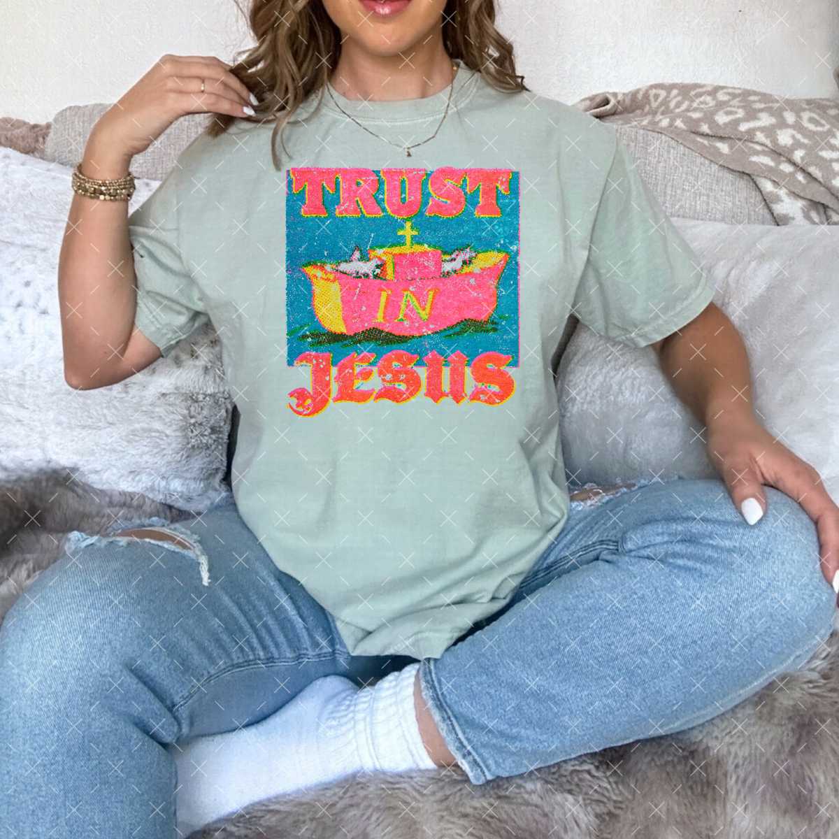 Trust In Jesus -  Transfers (SD)