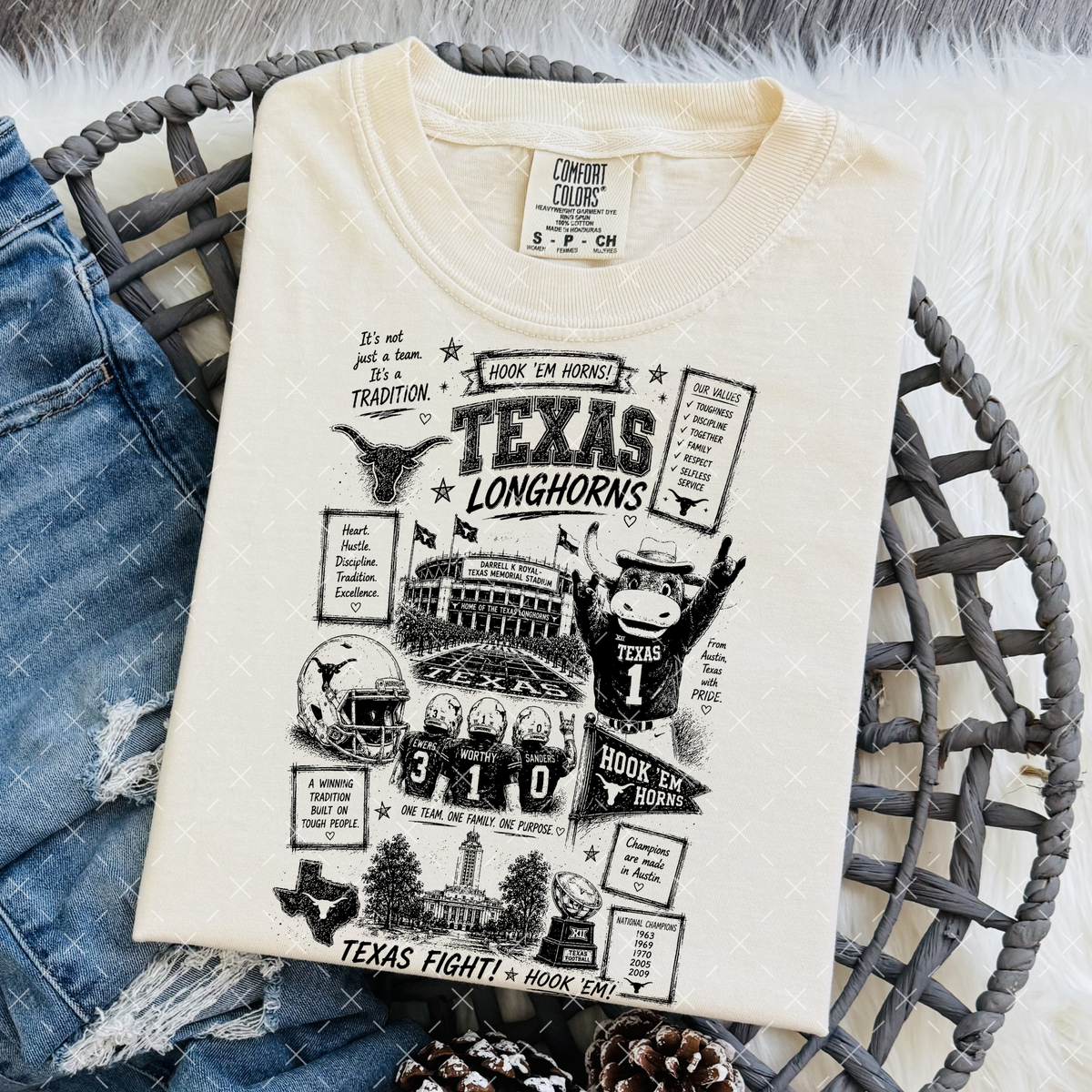 Texas Longhorn  -  TRANSFER (TGG)