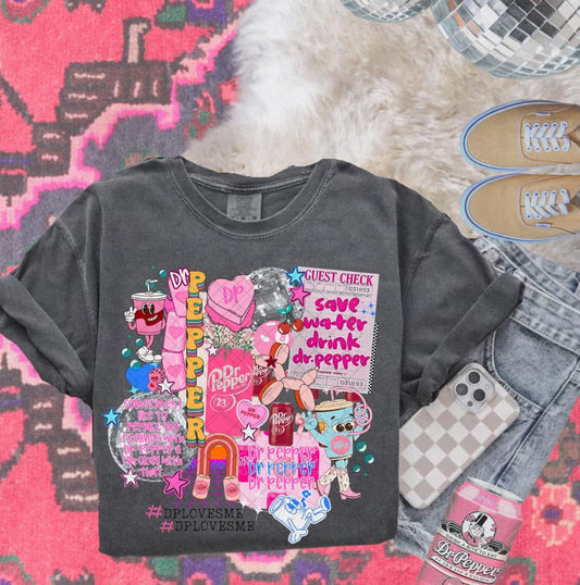 Preppy Dr P Collage- TRANSFERS (TIB)