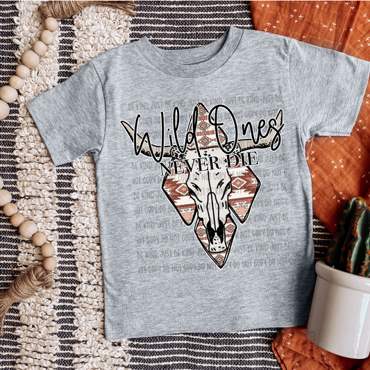 Wild Ones Never Die  -  TRANSFERS (Kayndi)