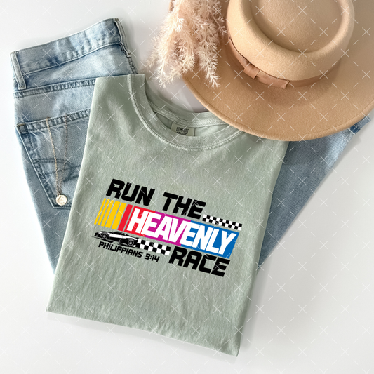 Run The Heavenly Race - COMPLETED TEE