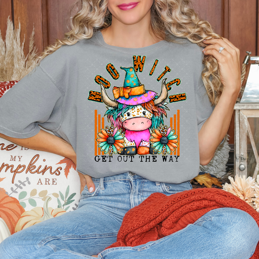 Moo Witch  - Transfers (CST)
