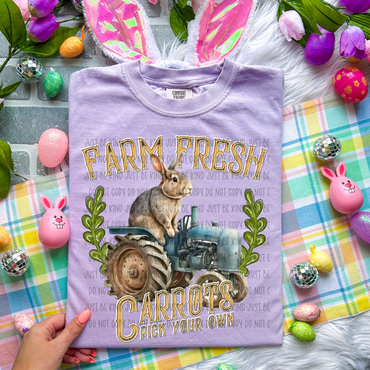 Farm Fresh Carrots Pick Your Own - Transfer (Kayndi)