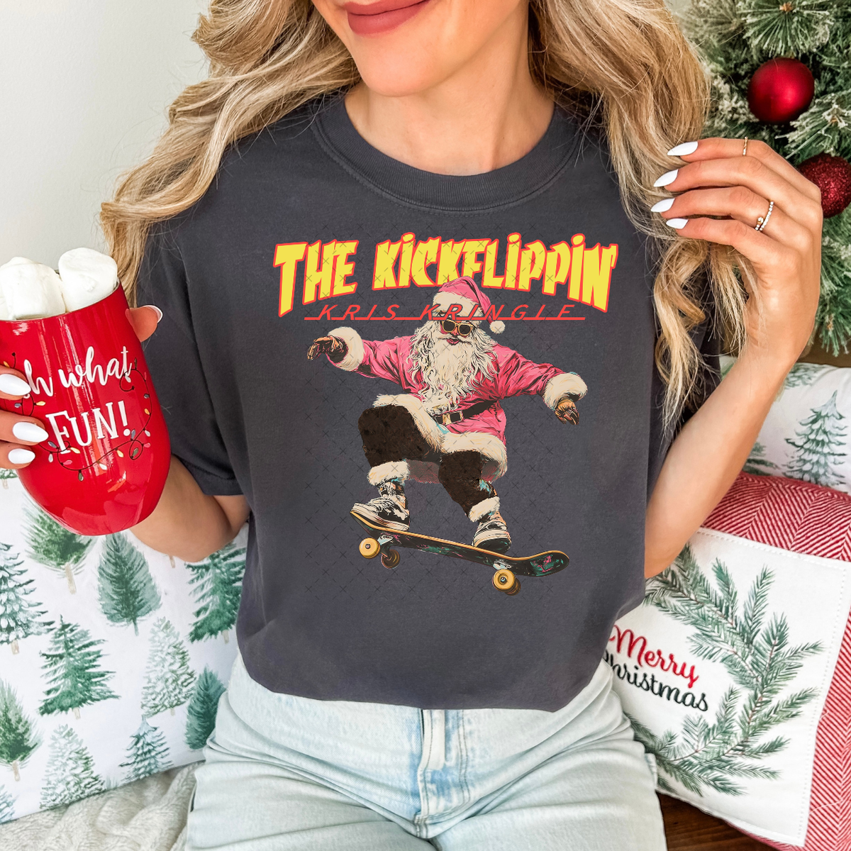 The Kickin Flippin / Black Pants TRANSFER (Kayndi)