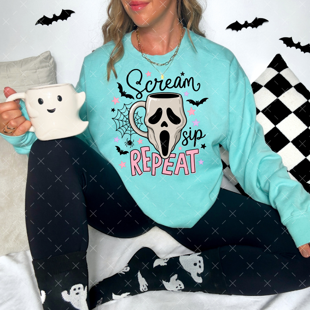 Scream Sip Repeat -  Transfers (HW)